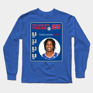 TERQUAVION SMITH Long Sleeve T-Shirt